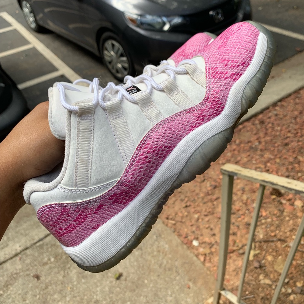 Air Jordan 11 Retro Low GG “Snake”
